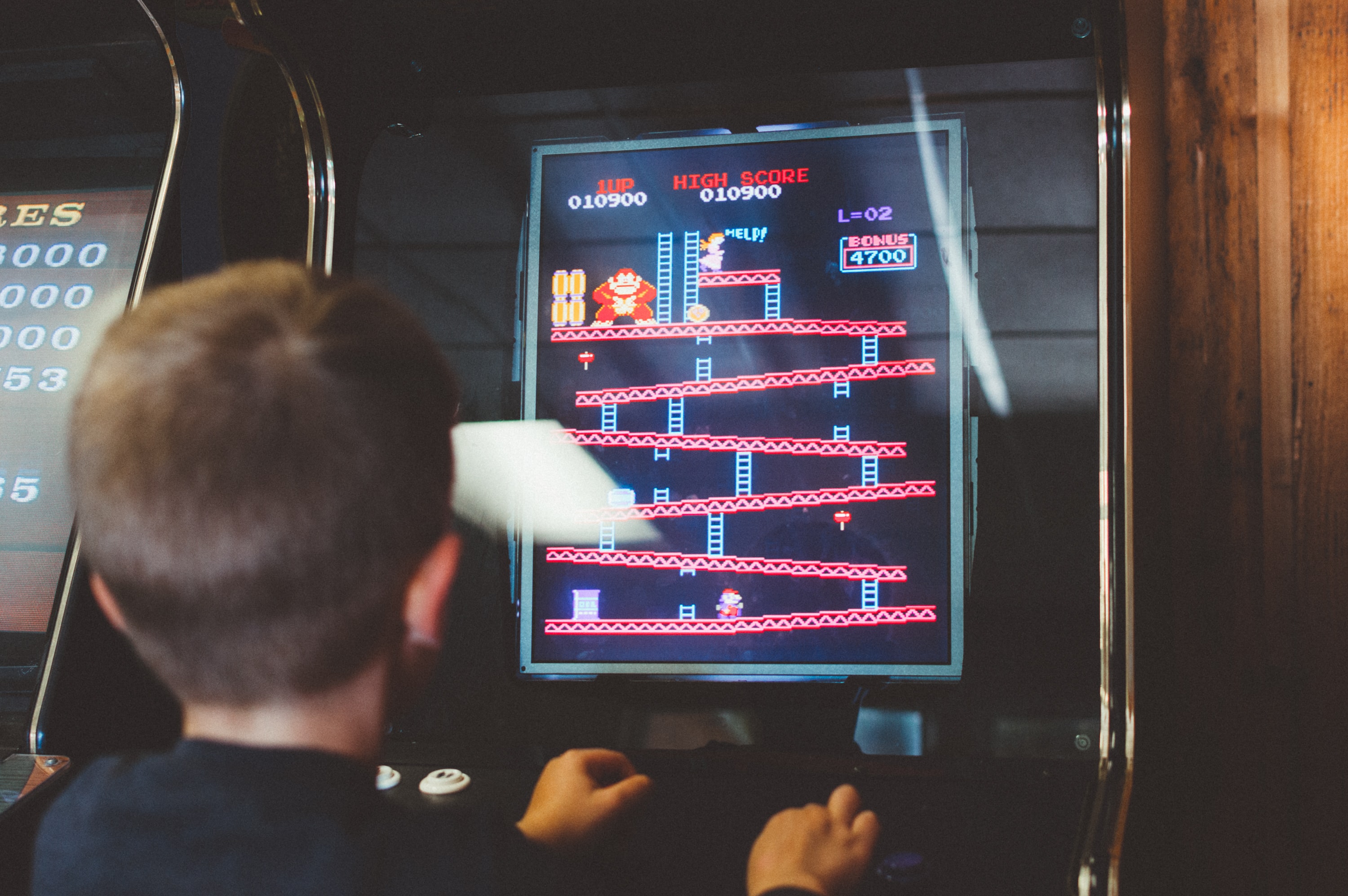Enfants de 8 à 12 ans - jeux vidéo - 35€