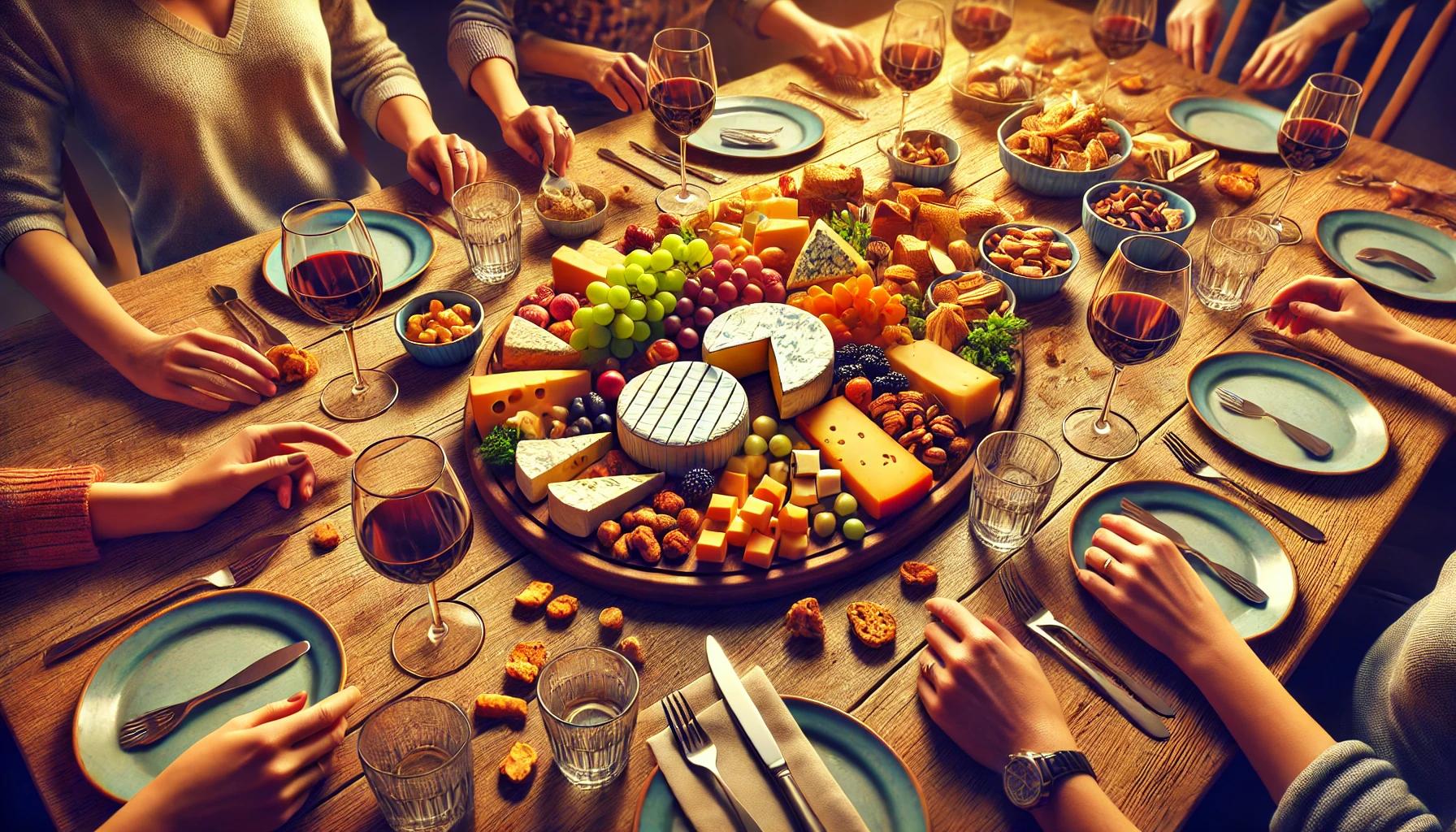 Groupe de discussion (3h00) - Fromage - 70€