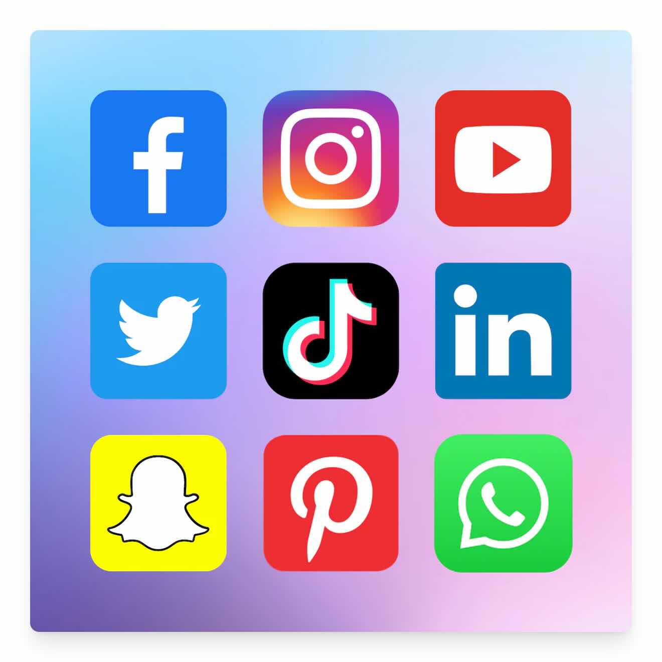 Etude N° 1 sur les réseaux sociaux - 110€